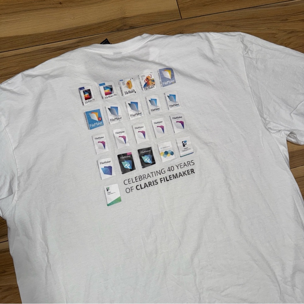 Claris Filemaker Pro Pc Mac Cd Software 40 Years … - image 1